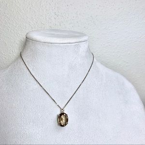Smoky Quartz VINTAGE 925